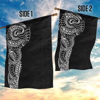Polynesian Art Traditional Tattoo Pattern Garden Flag LT03 - Polynesian Pride