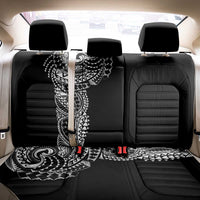 Polynesian Art Traditional Tattoo Back Car Seat Cover Simple Style LT03 - Polynesian Pride
