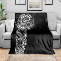 Polynesian Art Traditional Tattoo Blanket Simple Style LT03 - Polynesian Pride