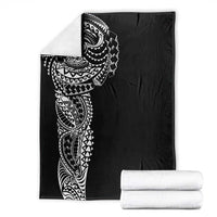 Polynesian Art Traditional Tattoo Blanket Simple Style LT03 - Polynesian Pride