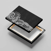 Polynesian Art Traditional Tattoo Canvas Wall Art Simple Style LT03 - Polynesian Pride