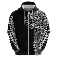 Polynesian Art Traditional Tattoo Hoodie Simple Style