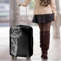 Polynesian Art Traditional Tattoo Luggage Cover Simple Style LT03 - Polynesian Pride