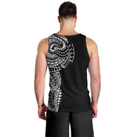 Polynesian Art Traditional Tattoo Men Tank Top Simple Style LT03 - Polynesian Pride