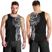 Polynesian Art Traditional Tattoo Men Tank Top Simple Style LT03 - Polynesian Pride
