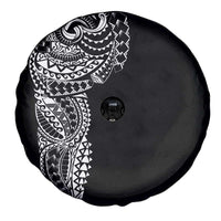 Polynesian Art Traditional Tattoo Spare Tire Cover Simple Style LT03 - Polynesian Pride