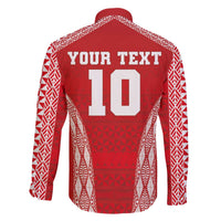 Custom Tonga Pacific Rugby 2024 Family Matching Puletasi and Hawaiian Shirt Ngatu Tribal Pattern LT03 - Polynesian Pride