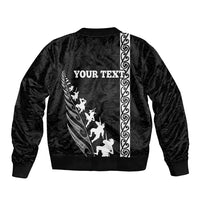 custom-new-zealand-rugby-bomber-jacket-haka-dance-tribal-god-mask-maori-pattern
