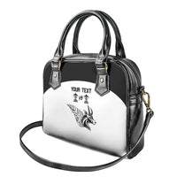 Personalised South Africa and New Zealand Shoulder Handbag Champion History Go Final 2023 Vintage Style LT03 - Polynesian Pride