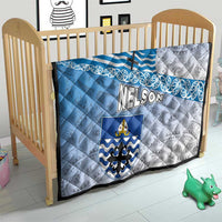 New Zealand Nelson Quilt Nelson's Flag and Seal - Maori Art Tattoo