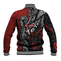 Aotearoa Toitu Te Tiriti Baseball Jacket New Zealand Honour the Treaty - Te Tiriti Is Us