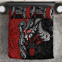 Aotearoa Toitu Te Tiriti Bedding Set New Zealand Honour the Treaty - Te Tiriti Is Us
