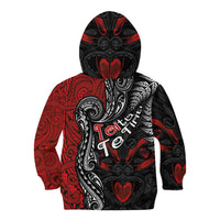 Aotearoa Toitu Te Tiriti Kid Hoodie New Zealand Honour the Treaty - Te Tiriti Is Us