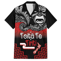 Aotearoa Toitu Te Tiriti Hawaiian Shirt New Zealand Honour the Treaty - Fight Together