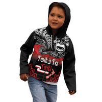 Aotearoa Toitu Te Tiriti Kid Hoodie New Zealand Honour the Treaty - Fight Together