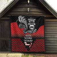 Aotearoa Toitu Te Tiriti Quilt New Zealand Honour the Treaty - Fight Together