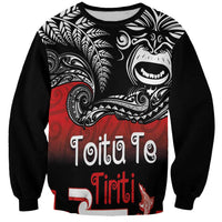 Aotearoa Toitu Te Tiriti Sweatshirt New Zealand Honour the Treaty - Fight Together