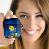 Palau Jellyfish AirPods Case Ocean Heritage Tropical Plants LT03 - Polynesian Pride