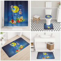 Palau Jellyfish Bathroom Set Ocean Heritage Tropical Plants - Polynesian Pride