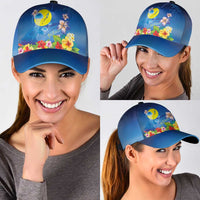 Palau Jellyfish Classic Cap Ocean Heritage Tropical Plants - Polynesian Pride