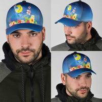 Palau Jellyfish Classic Cap Ocean Heritage Tropical Plants - Polynesian Pride