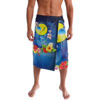 Palau Jellyfish Lavalava Ocean Heritage Tropical Plants - Polynesian Pride