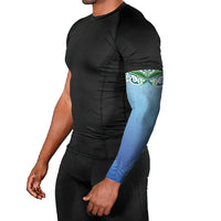 Aotearoa New Zealand New Year Arm Sleeves Maori Motifs with Silver Fern and Matariki Stars