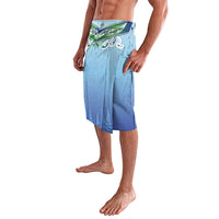 Aotearoa New Zealand New Year Lavalava Maori Motifs with Silver Fern and Matariki Stars