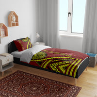 Kolisi Tonga Atele Bedding Set Ngatu and Polynesian Pattern LT03 - Polynesian Pride