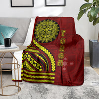 Kolisi Tonga Atele Blanket Ngatu and Polynesian Pattern LT03 - Polynesian Pride