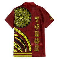 Kolisi Tonga Atele Family Matching Puletasi and Hawaiian Shirt Ngatu and Polynesian Pattern LT03 - Polynesian Pride