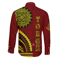 Kolisi Tonga Atele Family Matching Puletasi and Hawaiian Shirt Ngatu and Polynesian Pattern LT03 - Polynesian Pride