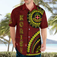 Kolisi Tonga Atele Hawaiian Shirt Ngatu and Polynesian Pattern LT03 - Polynesian Pride