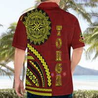 Kolisi Tonga Atele Hawaiian Shirt Ngatu and Polynesian Pattern LT03 - Polynesian Pride