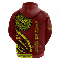 Kolisi Tonga Atele Hoodie Ngatu and Polynesian Pattern