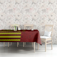 Kolisi Tonga Atele Tablecloth Ngatu and Polynesian Pattern LT03 - Polynesian Pride