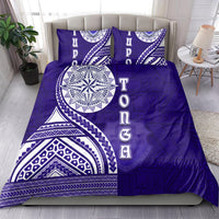 Tupou College Toloa Bedding Set Ngatu and Polynesian Pattern LT03 - Polynesian Pride