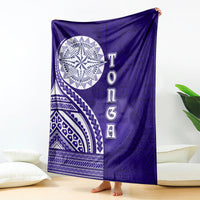 Tupou College Toloa Blanket Ngatu and Polynesian Pattern LT03 - Polynesian Pride