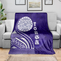 Tupou College Toloa Blanket Ngatu and Polynesian Pattern LT03 - Polynesian Pride