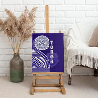 Tupou College Toloa Canvas Wall Art Ngatu and Polynesian Pattern LT03 - Polynesian Pride