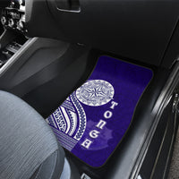 Tupou College Toloa Car Mats Ngatu and Polynesian Pattern LT03 - Polynesian Pride