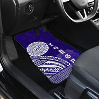Tupou College Toloa Car Mats Ngatu and Polynesian Pattern LT03 - Polynesian Pride