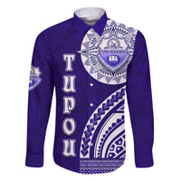 Tupou College Toloa Family Matching Short Sleeve Bodycon Dress and Hawaiian Shirt Ngatu and Polynesian Pattern