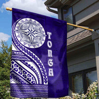 Tupou College Toloa Garden Flag Ngatu and Polynesian Pattern LT03 - Polynesian Pride