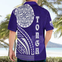 Tupou College Toloa Hawaiian Shirt Ngatu and Polynesian Pattern LT03 - Polynesian Pride