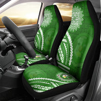 Liahona High School Car Seat Cover Ngatu and Polynesian Pattern LT03 - Polynesian Pride