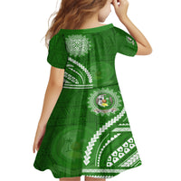 Liahona High School Family Matching Off Shoulder Maxi Dress and Hawaiian Shirt Ngatu and Polynesian Pattern LT03 - Polynesian Pride