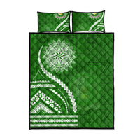 Liahona High School Quilt Bed Set Ngatu and Polynesian Pattern LT03 - Polynesian Pride