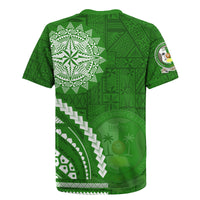 Liahona High School Rugby Jersey Ngatu and Polynesian Pattern LT03 - Polynesian Pride