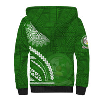Liahona High School Sherpa Hoodie Ngatu and Polynesian Pattern LT03 - Polynesian Pride